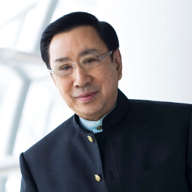 兰实大学校长 Dr. Arthit Ourairat 头像 — 泰国前下议院议长、国会主席、外交部长、卫生部长